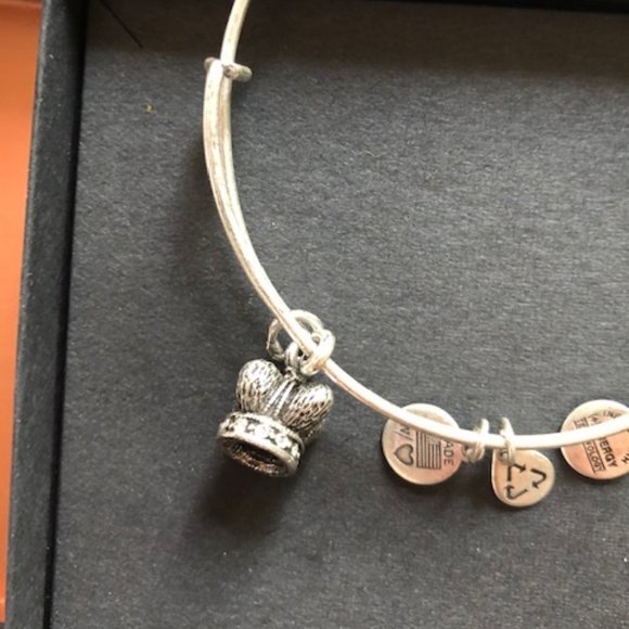 Alex and Ani King Crown Bracelet - Picture 4 of 4